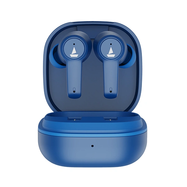 boAt Airdopes 411 ANC Bluetooth Earbuds - Blue - Blue