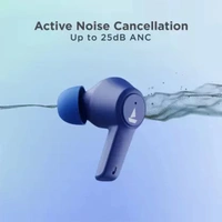 boAt Airdopes 411 ANC Netflix Steam Edition - White - White