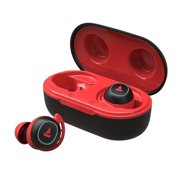 boAt Airdopes 441 True Wireless Earbuds - Red - Red
