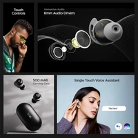boAt Airdopes 441 True Wireless Earbuds - Sporty Blue - Sporty Blue