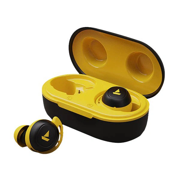 boAt Airdopes 441 True Wireless Earbuds - Yellow - Yellow