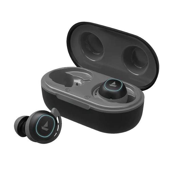 boAt Airdopes 443 Wireless Earbuds - Red - Red