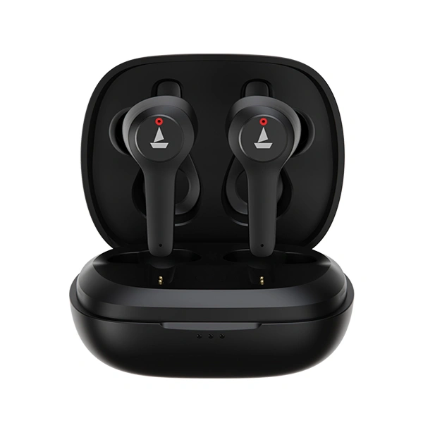 boAt Airdopes 451V2 Bluetooth Earbuds - Red - Red