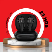boAt Airdopes 451V2 Bluetooth Earbuds - Red - Red