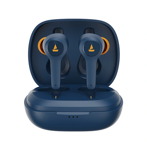 boAt Airdopes 451V2 Bluetooth Earbuds - Blue - Blue