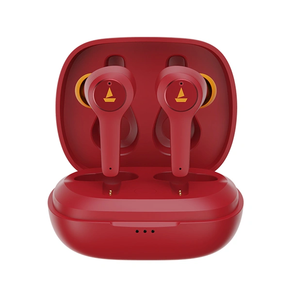 boAt Airdopes 451V2 Bluetooth Earbuds - Red - Red