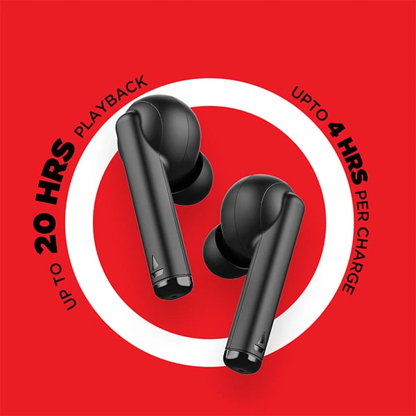 boAt Airdopes 452 TWS Earbuds - Sporty Blue - Sporty Blue