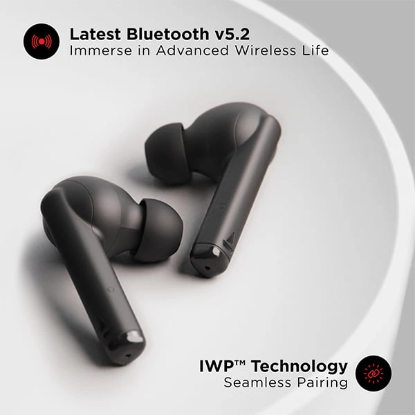boAt Airdopes 452 TWS Earbuds - Sporty Blue - Sporty Blue