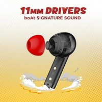 boAt Airdopes 458 TWS Wireless Earbuds - Raging Red - Raging Red