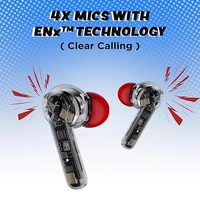 boAt Airdopes 458 TWS Wireless Earbuds - Raging Red - Raging Red