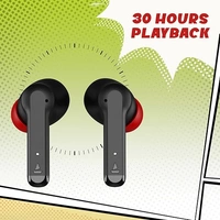 boAt Airdopes 458 TWS Wireless Earbuds - Raging Red - Raging Red