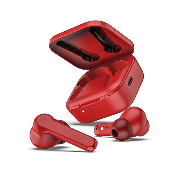boAt Airdopes 458 TWS Wireless Earbuds - Raging Red - Raging Red