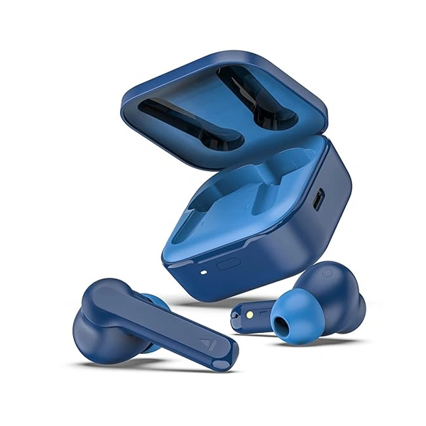 boAt Airdopes 458 TWS Wireless Earbuds - Sporty Blue - Sporty Blue