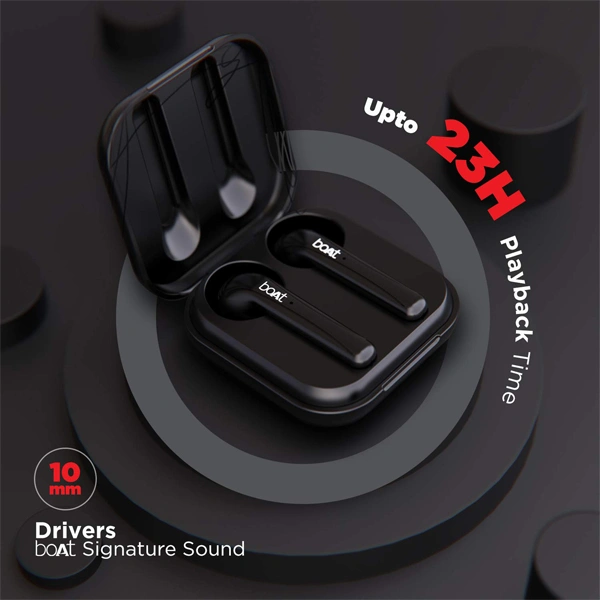boAt Airdopes 481V2 Bluetooth Truly Wireless Earbuds - Rose Gold - Rose Gold