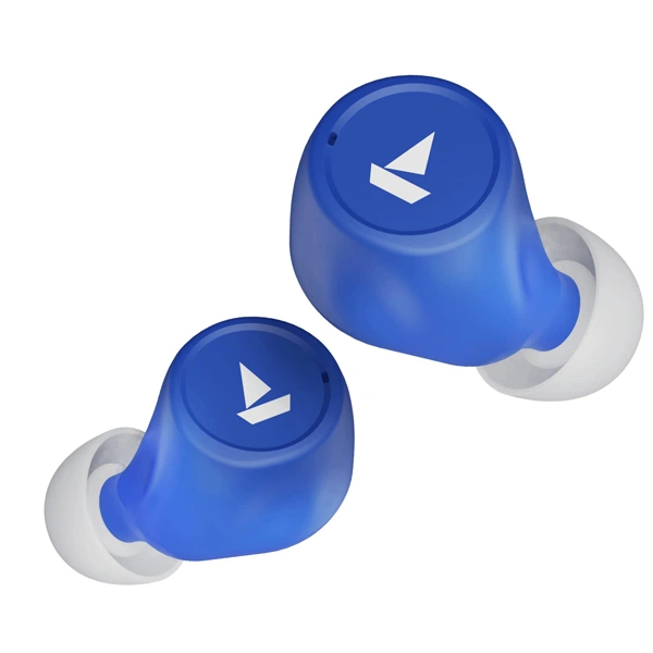 boAt Airdopes 500 ANC Wireless Earbuds - Blue - Blue