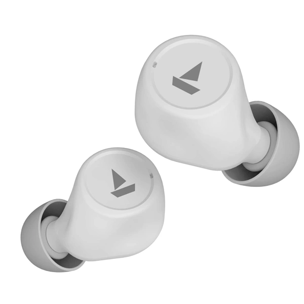 boAt Airdopes 500 ANC Wireless Earbuds - White - White