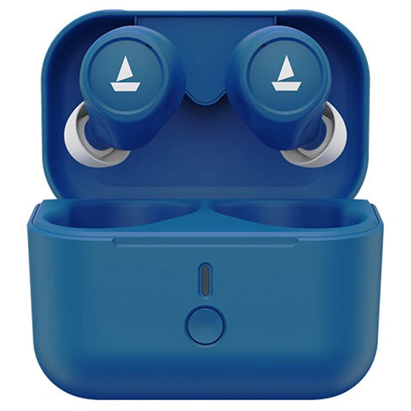 boAt  Airdopes 501 ANC Wireless Earbuds - Blue - Blue