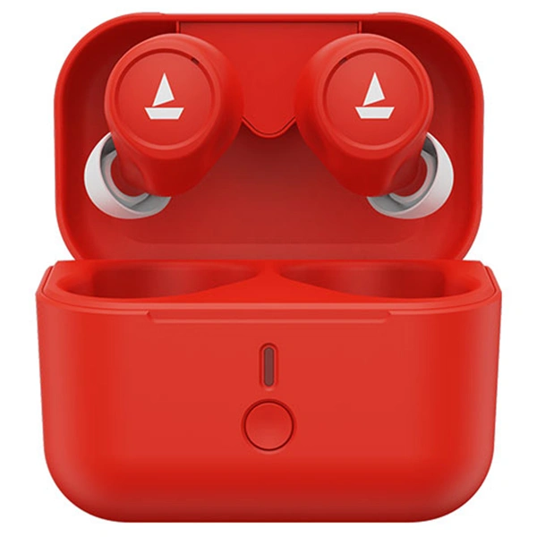 boAt  Airdopes 501 ANC Wireless Earbuds - Red - Red