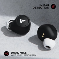 boAt  Airdopes 501 ANC Wireless Earbuds - Red - Red