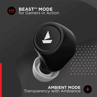 boAt  Airdopes 501 ANC Wireless Earbuds - Red - Red