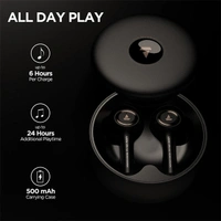 boAt Airdopes 511V2 TWS Earbuds with IWP Technology - Blue - Blue