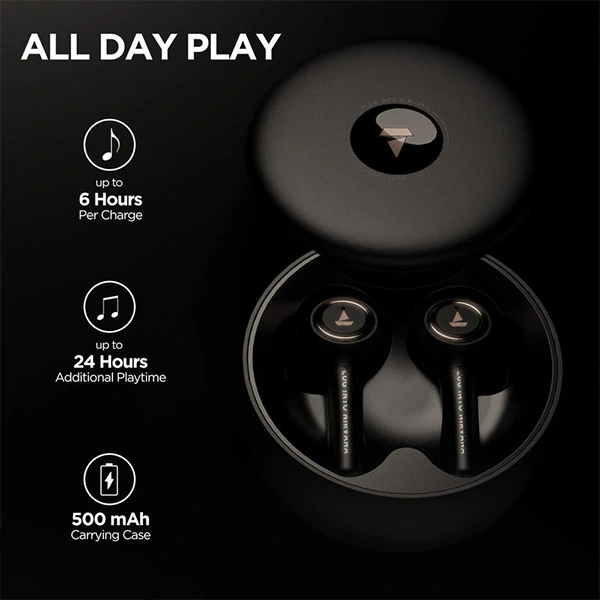boAt Airdopes 511V2 TWS Earbuds with IWP Technology - Blue - Blue