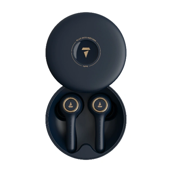 boAt Airdopes 511V2 TWS Earbuds with IWP Technology - Blue - Blue