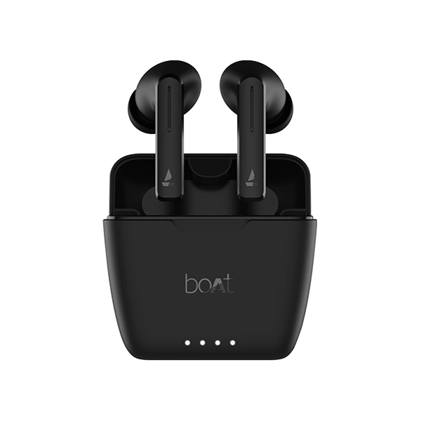 boAt Airdopes 601 ANC Bluetooth Earbuds - White - White