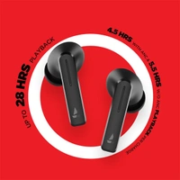 boAt Airdopes 601 ANC Bluetooth Earbuds - White - White