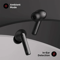 boAt Airdopes 601 ANC Bluetooth Earbuds - White - White
