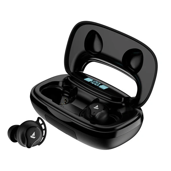 boAt Airdopes 621 True Wireless Earbuds - Active Black - Active Black