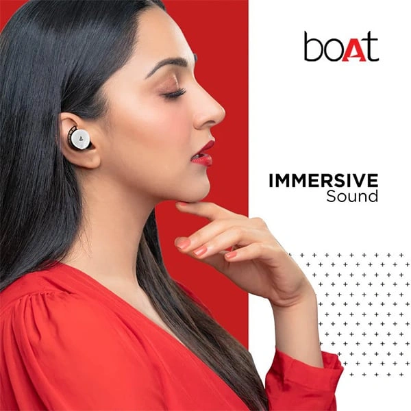 boAt Airdopes 621 True Wireless Earbuds - White Frost - White Frost