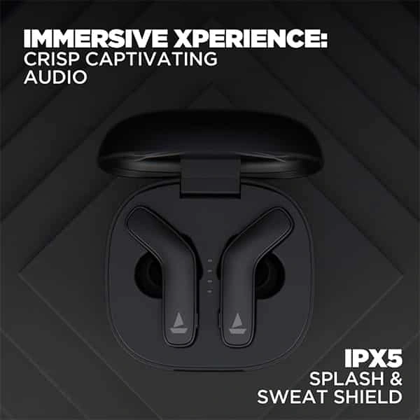 boAt Airdopes 711 TWS Earbuds with IWP Technology