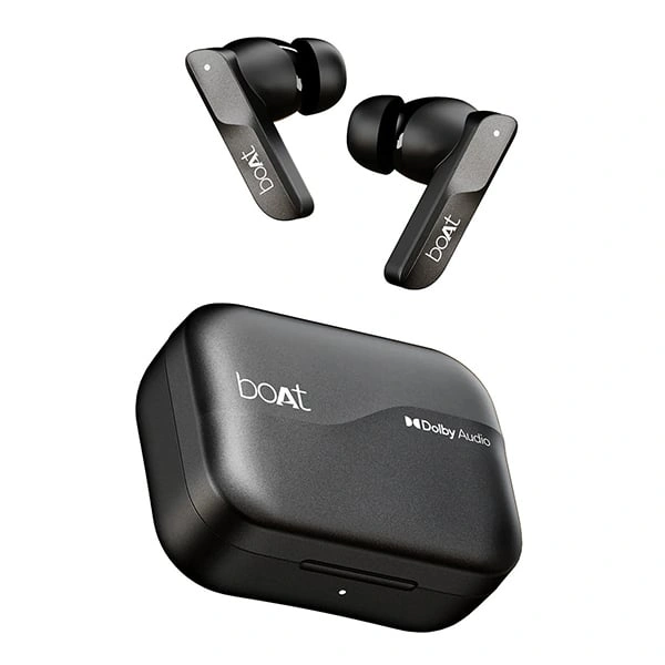 boAt Airdopes 800 TWS in Ear Earbuds - Interstellar Black - Interstellar Black