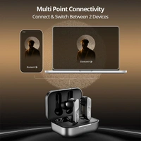 boAt Airdopes 800 TWS in Ear Earbuds - Interstellar Black - Interstellar Black