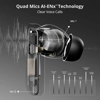 boAt Airdopes 800 TWS in Ear Earbuds - Interstellar Black - Interstellar Black