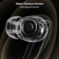boAt Airdopes 800 TWS in Ear Earbuds - Interstellar Black - Interstellar Black