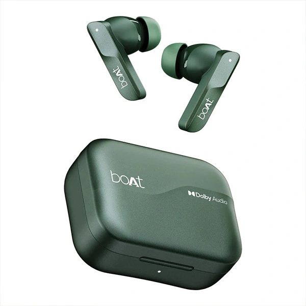 boAt Airdopes 800 TWS in Ear Earbuds - Interstellar Green - Interstellar Green