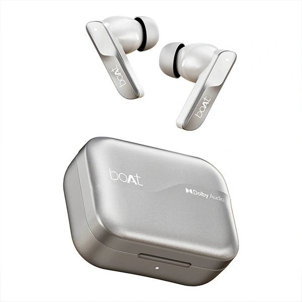 boAt Airdopes 800 TWS in Ear Earbuds - Interstellar White - Interstellar White
