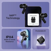 boAt Airdopes 91 in Ear TWS Earbuds - Mist Grey - Mist Grey