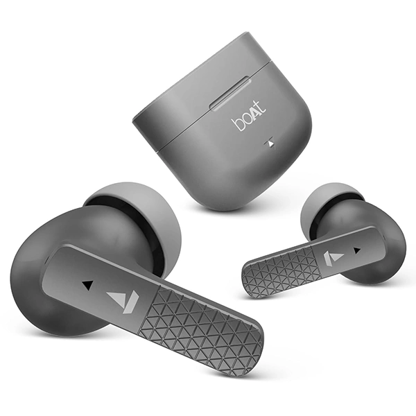 boAt Airdopes 91 in Ear TWS Earbuds - Mist Grey - Mist Grey