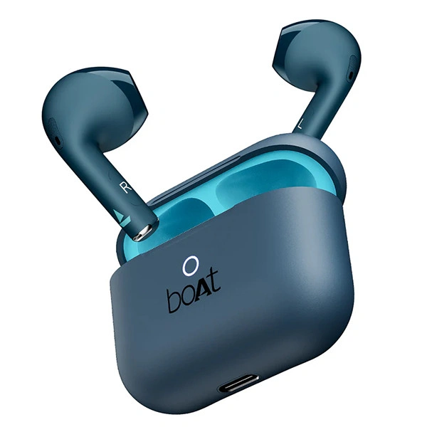 boAt Boat Airdopes Alpha TWS Wireless Earbuds - Deep Blue - Deep Blue