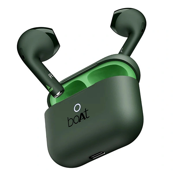 boAt Boat Airdopes Alpha TWS Wireless Earbuds - Pine green - Pine green