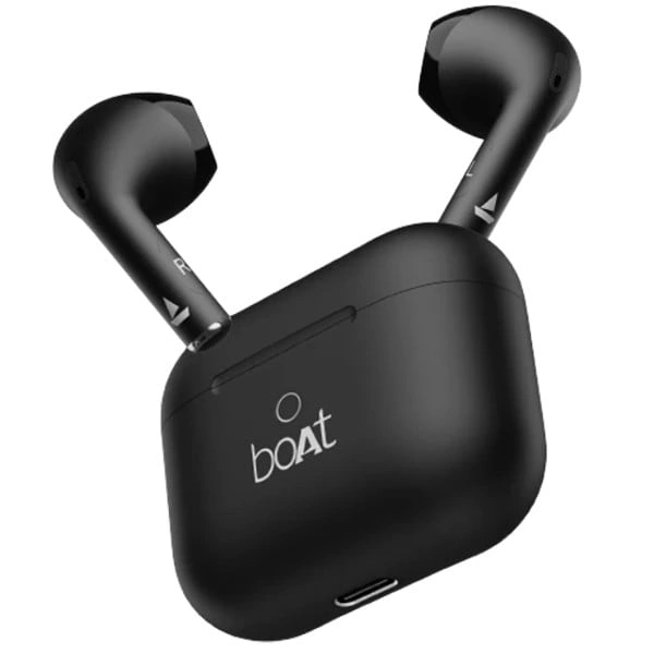 boAt Boat Airdopes Alpha TWS Wireless Earbuds - Peach Dusk - Peach Dusk