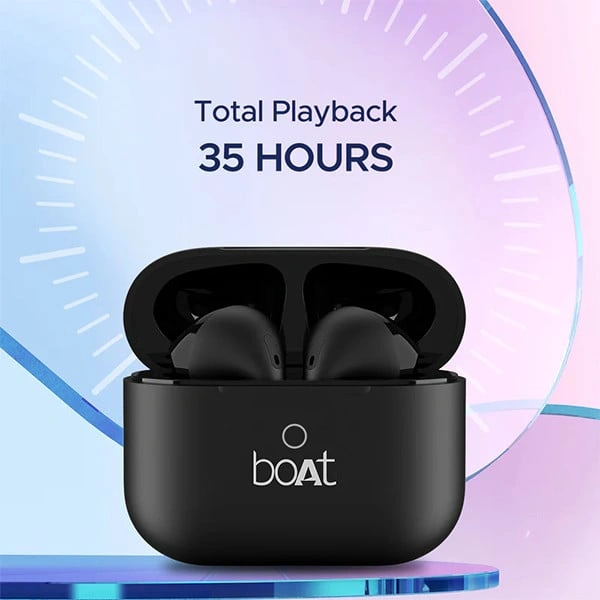 boAt Boat Airdopes Alpha TWS Wireless Earbuds - Peach Dusk - Peach Dusk
