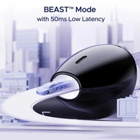 boAt Boat Airdopes Alpha TWS Wireless Earbuds - Peach Dusk - Peach Dusk