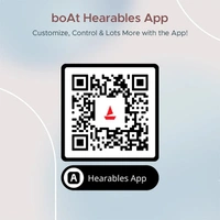 boAt Boat Airdopes Alpha TWS Wireless Earbuds - Peach Dusk - Peach Dusk