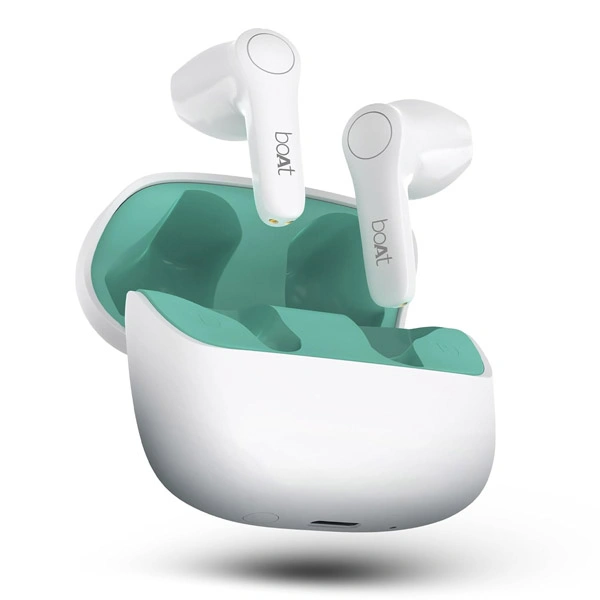 boAt Airdopes Atom 81 Pro Truly Wireless Earbuds - White - White