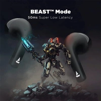 boAt Airdopes Atom 81 TWS Earbuds - Opal Black - Opal Black