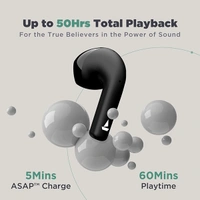 boAt Airdopes Atom 81 TWS Earbuds - Opal Black - Opal Black